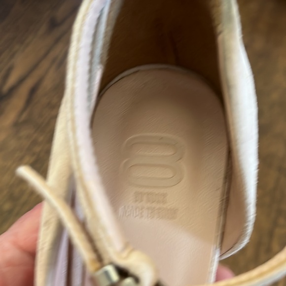 8 by YOOX Cream And Black Dress Shoes - Picture 8 of 10